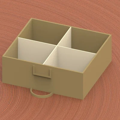 Modular Workshop Organizer - Hệ Thống Hộp Lưu Trữ Module Cho Workshop