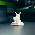Tượng Pikachu Trầm Ngâm - Thumbnail 5