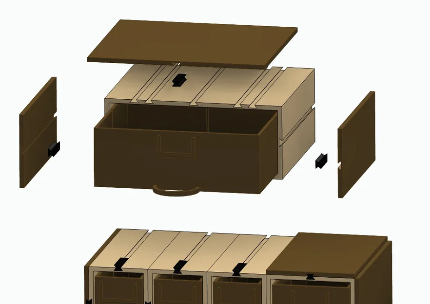Modular Workshop Organizer - Hệ Thống Hộp Lưu Trữ Module Cho Workshop - Image 4