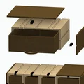 Modular Workshop Organizer - Hệ Thống Hộp Lưu Trữ Module Cho Workshop - Thumbnail 4