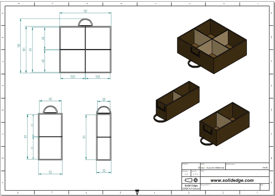 Modular Workshop Organizer - Hệ Thống Hộp Lưu Trữ Module Cho Workshop - Image 5