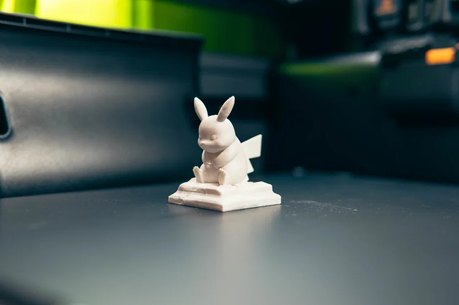 Tượng Pikachu Trầm Ngâm - Image 6