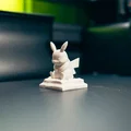 Tượng Pikachu Trầm Ngâm - Thumbnail 6