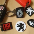 Móc khóa logo xe hơi: Alfa Romeo, Audi, BMW, Mercedes, Toyota, VW và nhiều hãng khác - Thumbnail 1