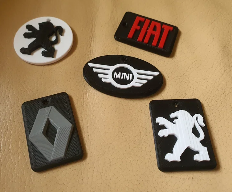 Móc khóa logo xe hơi: Alfa Romeo, Audi, BMW, Mercedes, Toyota, VW và nhiều hãng khác - Image 3