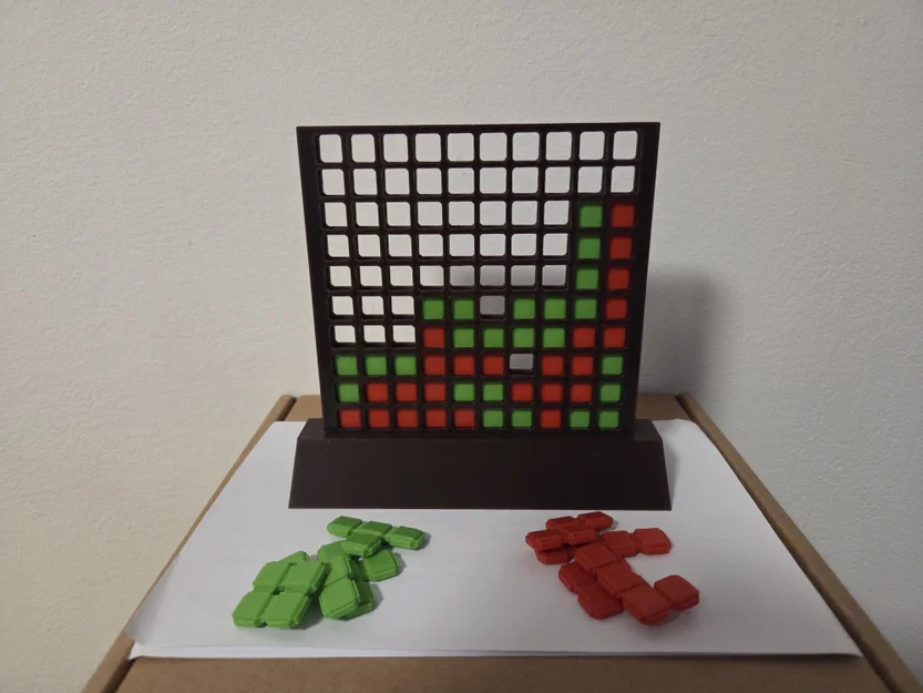 Bộ cờ Tetris Duel 3D - Đồ chơi chiến thuật cho 2 người - Image 1