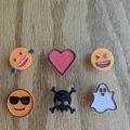 Bộ Phụ Kiện Emoji Gắn Dép Croc - Thumbnail 2