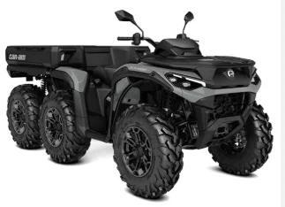Mô hình xe địa hình ATV 6x6 hầm hố - Bản thiết kế in 3D sắc nét - Image 1