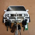 Giá treo chìa khóa BMW E30 - Phụ kiện trang trí 3D cho tín đồ xe hơi - Thumbnail 1