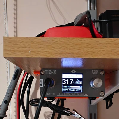 Giá đỡ kệ cho trạm hàn T12-X