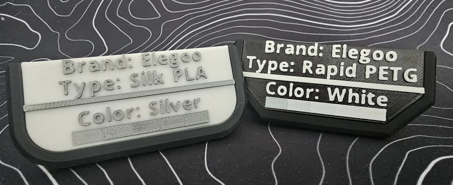 Thẻ quản lý Filament tích hợp RFID - Image 1