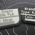 Thẻ quản lý Filament tích hợp RFID - Thumbnail 1