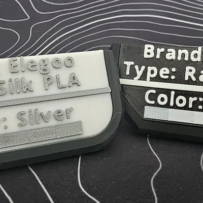 Thẻ quản lý Filament tích hợp RFID