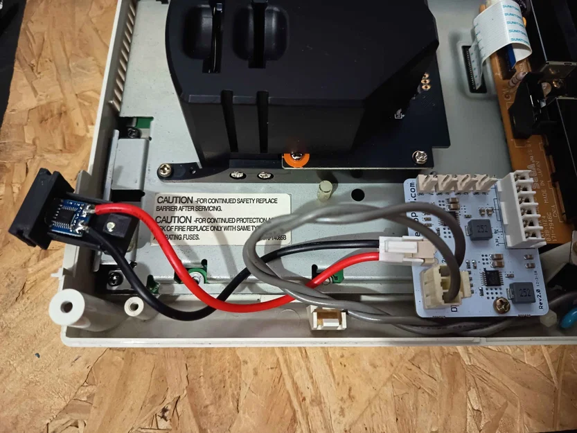 Ngàm gắn bo mạch USB C PD Trigger cho Dreamcast - Image 2