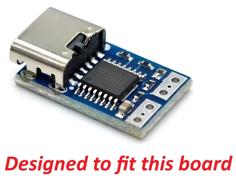 Ngàm gắn bo mạch USB C PD Trigger cho Dreamcast - Image 5