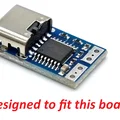 Ngàm gắn bo mạch USB C PD Trigger cho Dreamcast - Thumbnail 5