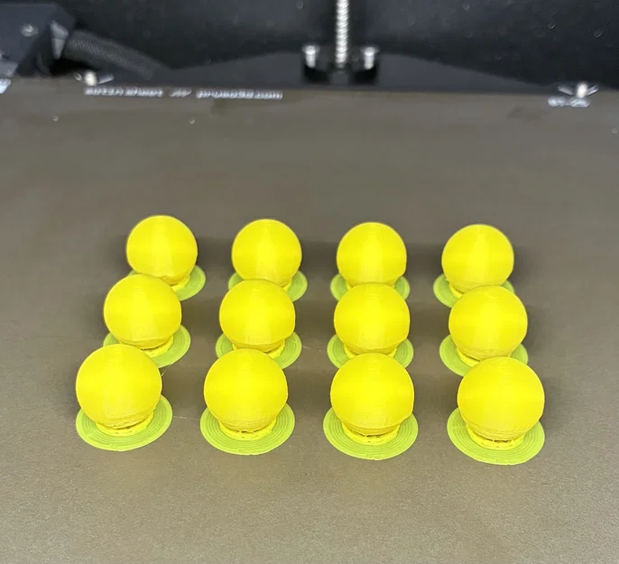 Quả cầu nhựa thay thế cho trò chơi Hungry Hungry Hippos 14mm - Image 2
