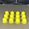 Quả cầu nhựa thay thế cho trò chơi Hungry Hungry Hippos 14mm - Thumbnail 2