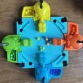 Quả cầu nhựa thay thế cho trò chơi Hungry Hungry Hippos 14mm - Thumbnail 3