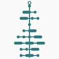 Bông tai Morse Code — Tùy biến mọi từ ngữ, đọc theo chiều dọc - Thumbnail 2