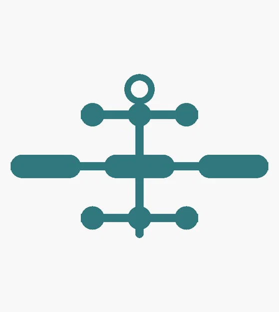 Bông tai Morse Code — Tùy biến mọi từ ngữ, đọc theo chiều dọc - Image 3