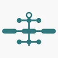 Bông tai Morse Code — Tùy biến mọi từ ngữ, đọc theo chiều dọc - Thumbnail 3