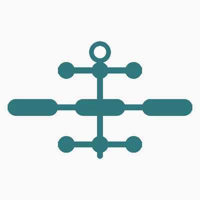 Bông tai Morse Code — Tùy biến mọi từ ngữ, đọc theo chiều dọc
