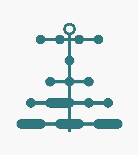 Bông tai Morse Code — Tùy biến mọi từ ngữ, đọc theo chiều dọc - Image 4