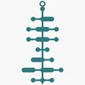 Bông tai Morse Code — Tùy biến mọi từ ngữ, đọc theo chiều dọc - Thumbnail 5