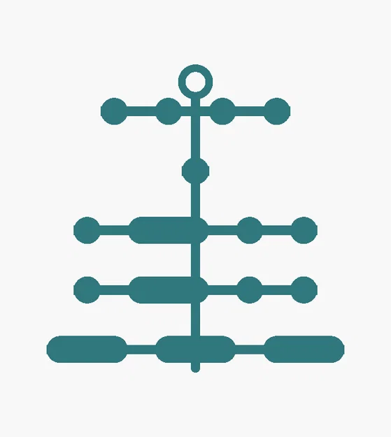 Bông tai Morse Code — Tùy biến mọi từ ngữ, đọc theo chiều dọc - Image 8