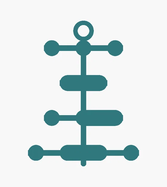 Bông tai Morse Code — Tùy biến mọi từ ngữ, đọc theo chiều dọc - Image 9