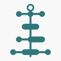 Bông tai Morse Code — Tùy biến mọi từ ngữ, đọc theo chiều dọc - Thumbnail 9