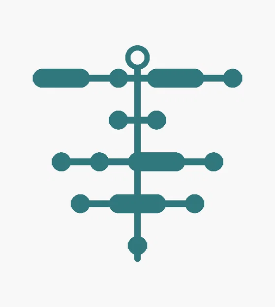Bông tai Morse Code — Tùy biến mọi từ ngữ, đọc theo chiều dọc - Image 10