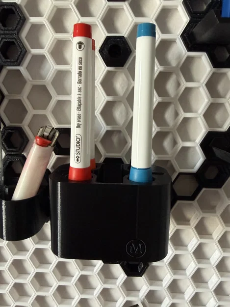 Khay Đựng Bút Marker Gắn Bảng Honeycomb Storage Wall (HSW) - Image 2