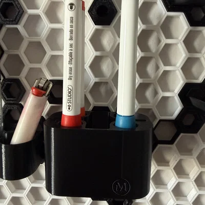 Khay Đựng Bút Marker Gắn Bảng Honeycomb Storage Wall (HSW)
