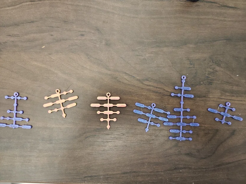 Bông tai Morse Code — Tùy biến mọi từ ngữ, đọc theo chiều dọc - Image 13