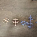 Bông tai Morse Code — Tùy biến mọi từ ngữ, đọc theo chiều dọc - Thumbnail 13