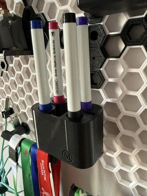Khay Đựng Bút Marker Gắn Bảng Honeycomb Storage Wall (HSW) - Image 4