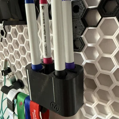 Khay Đựng Bút Marker Gắn Bảng Honeycomb Storage Wall (HSW)