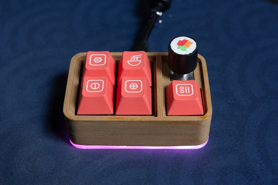 Bento Mechanical Keyboard Macropad - Macropad Handwired Gọn Nhẹ - Image 1