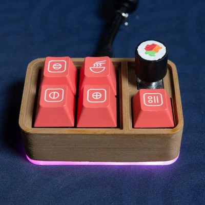Bento Mechanical Keyboard Macropad - Macropad Handwired Gọn Nhẹ