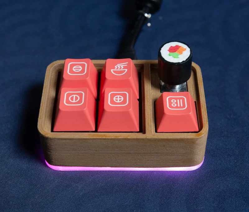 Bento Mechanical Keyboard Macropad - Macropad Handwired Gọn Nhẹ