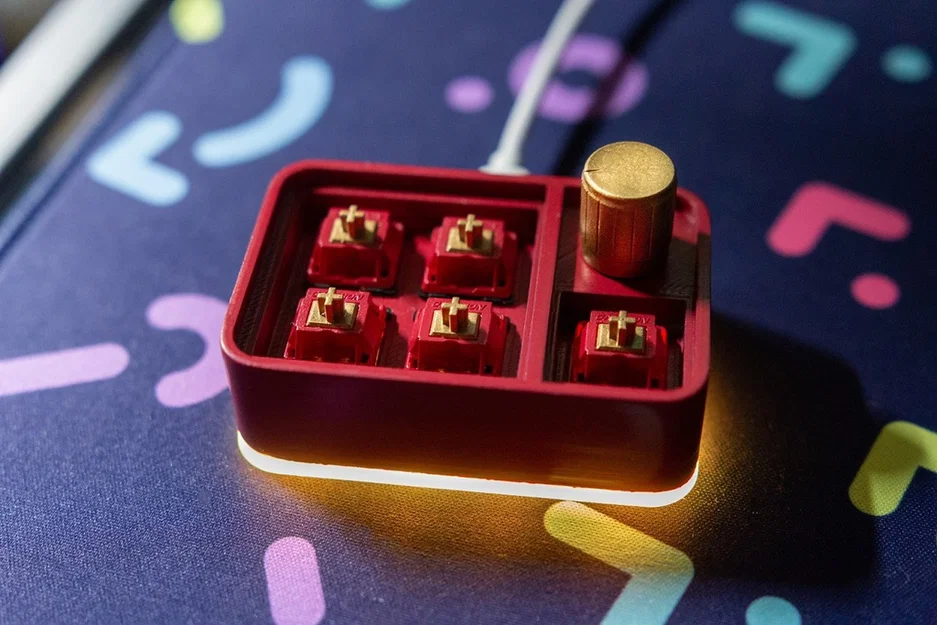 Bento Mechanical Keyboard Macropad - Macropad Handwired Gọn Nhẹ - Image 2