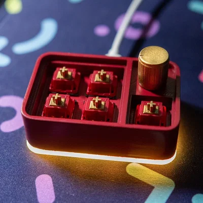Bento Mechanical Keyboard Macropad - Macropad Handwired Gọn Nhẹ
