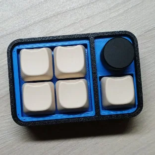 Bento Macropad Remix - Bản cải tiến tối ưu