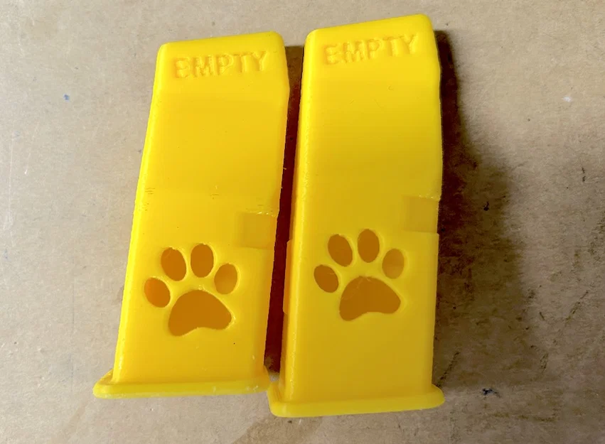 Shorty Mag Block cho Ruger 9mm PCC dùng băng đạn Glock - Image 2