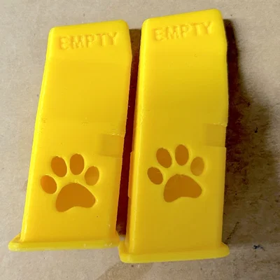 Shorty Mag Block cho Ruger 9mm PCC dùng băng đạn Glock
