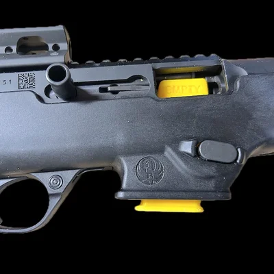 Shorty Mag Block cho Ruger 9mm PCC dùng băng đạn Glock