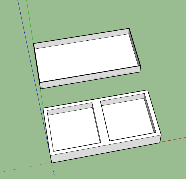 Hộp đựng Ddakji Case 7x7cm thiết kế in 3D tiện lợi - Image 1