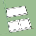 Hộp đựng Ddakji Case 7x7cm thiết kế in 3D tiện lợi - Thumbnail 1